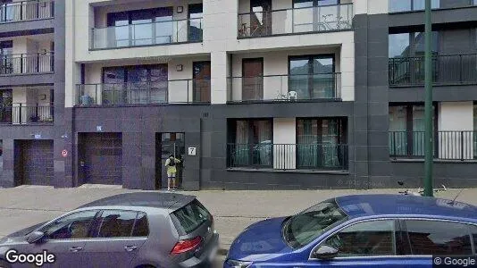 Apartments for rent in Brussels Etterbeek - Photo from Google Street View