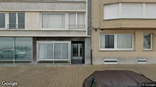 Apartments for rent in Knokke-Heist - Photo from Google Street View