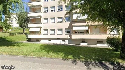 Apartments for rent in Lausanne - Photo from Google Street View
