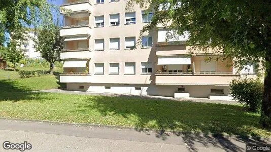 Apartments for rent in Lausanne - Photo from Google Street View