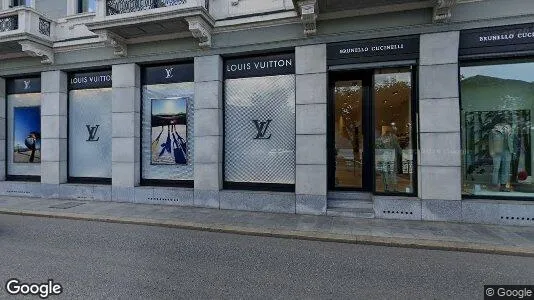 Apartments for rent in Lugano - Photo from Google Street View
