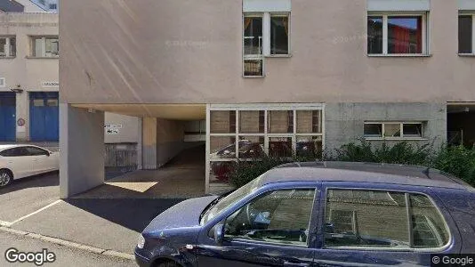 Apartments for rent in Lausanne - Photo from Google Street View