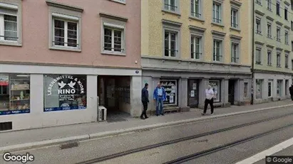 Apartments for rent in Sankt Gallen - Photo from Google Street View