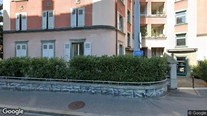 Apartments for rent in Lausanne - Photo from Google Street View