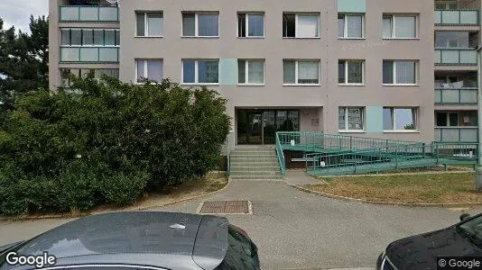 Apartments for rent in Prague 15 - Photo from Google Street View