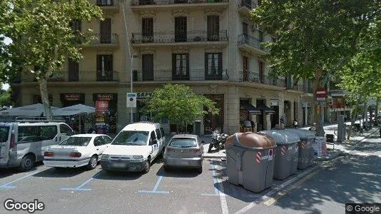 Apartments for rent in Barcelona Eixample - Photo from Google Street View