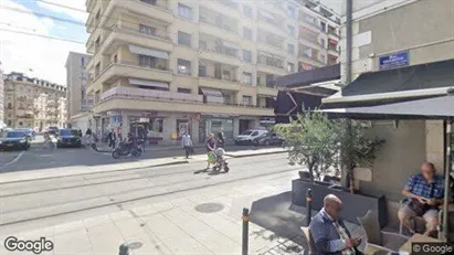 Apartments for rent in Geneva Plainpalais - Photo from Google Street View