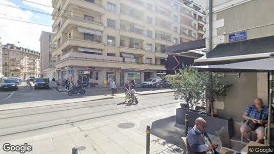 Apartments for rent in Geneva Plainpalais - Photo from Google Street View