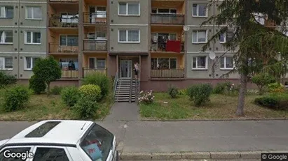 Apartments for rent in Česká Lípa - Photo from Google Street View
