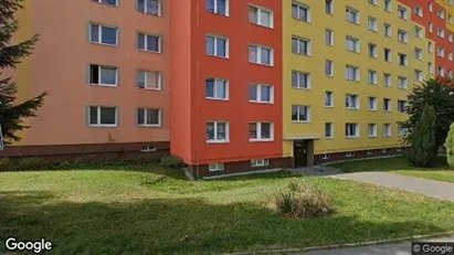 Apartments for rent in Česká Lípa - Photo from Google Street View