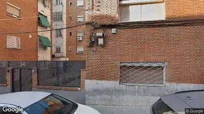 Apartments for rent in Madrid Usera - Photo from Google Street View