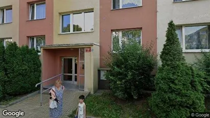 Apartments for rent in Prague 18 - Photo from Google Street View