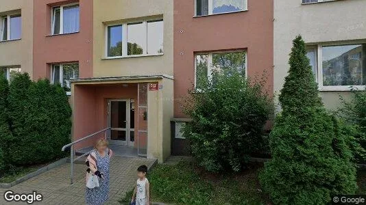 Apartments for rent in Prague 18 - Photo from Google Street View