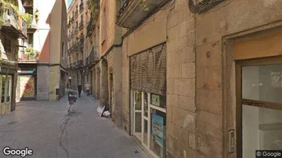 Apartments for rent in Barcelona Ciutat Vella - Photo from Google Street View