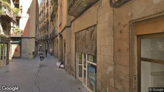 Apartments for rent in Barcelona Ciutat Vella - Photo from Google Street View