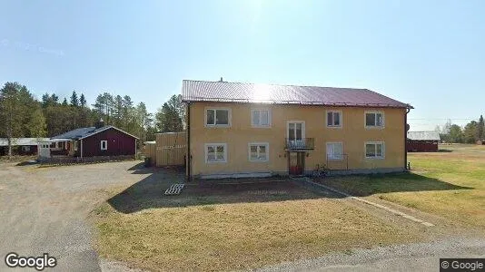 Apartments for rent in Storuman - Photo from Google Street View