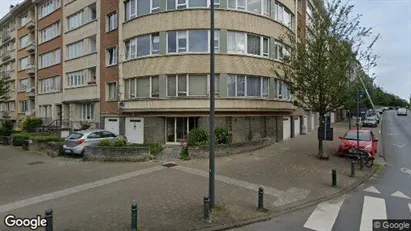 Apartments for rent in Brussels Elsene - Photo from Google Street View