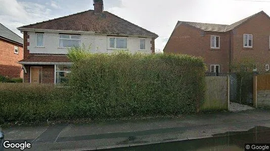 Apartments for rent in Winsford - Cheshire - Photo from Google Street View