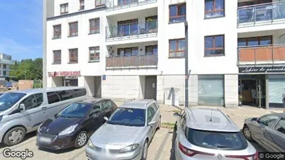 Apartments for rent in Warszawa Wilanów - Photo from Google Street View
