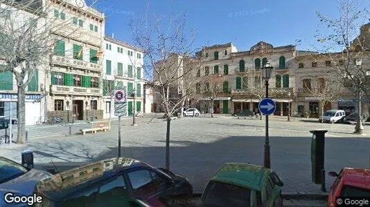 Apartments for rent in Llucmajor - Photo from Google Street View