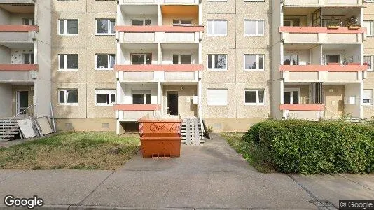 Apartments for rent in Halle (Saale) - Photo from Google Street View