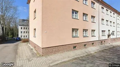 Apartments for rent in Chemnitz - Photo from Google Street View