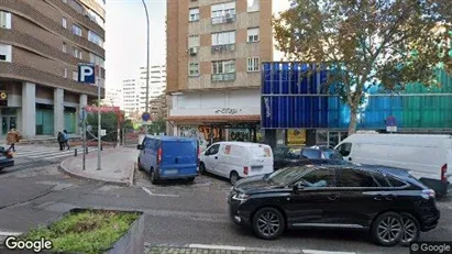 Apartments for rent in Madrid Chamartín - Photo from Google Street View