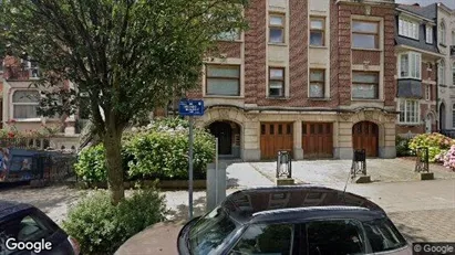 Apartments for rent in Brussels Etterbeek - Photo from Google Street View
