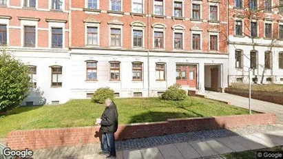 Apartments for rent in Chemnitz - Photo from Google Street View