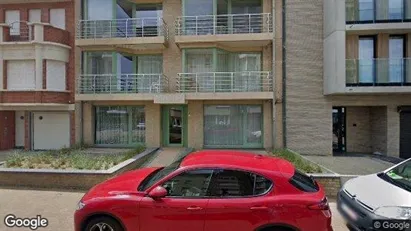 Apartments for rent in Koksijde - Photo from Google Street View