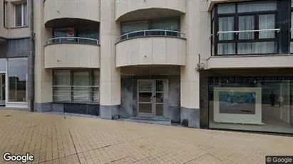 Apartments for rent in Oostende - Photo from Google Street View