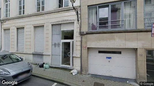 Apartments for rent in Brussels Elsene - Photo from Google Street View