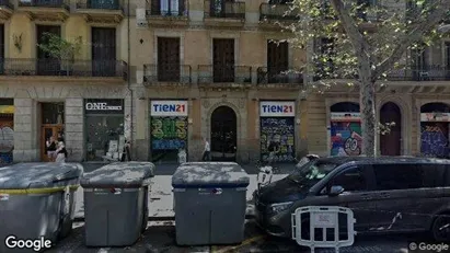 Apartments for rent in Barcelona Ciutat Vella - Photo from Google Street View