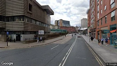Apartments for rent in Birmingham - West Midlands - Photo from Google Street View
