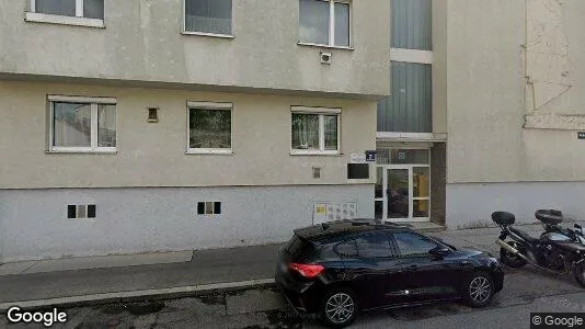Apartments for rent in Vienna Favoriten - Photo from Google Street View
