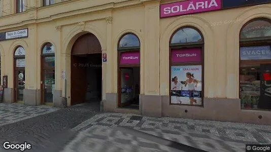 Apartments for rent in Prague 1 - Photo from Google Street View