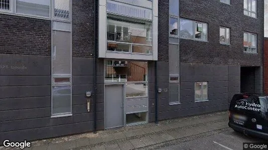 Apartments for rent in Herning - Photo from Google Street View