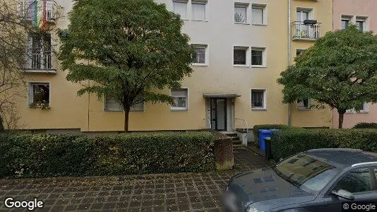 Apartments for rent in Nuremberg - Photo from Google Street View