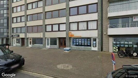 Apartments for rent in Knokke-Heist - Photo from Google Street View