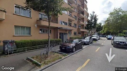 Apartments for rent in Zürich District 3 - Wiedikon - Photo from Google Street View