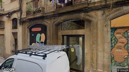 Apartments for rent in Barcelona Ciutat Vella - Photo from Google Street View