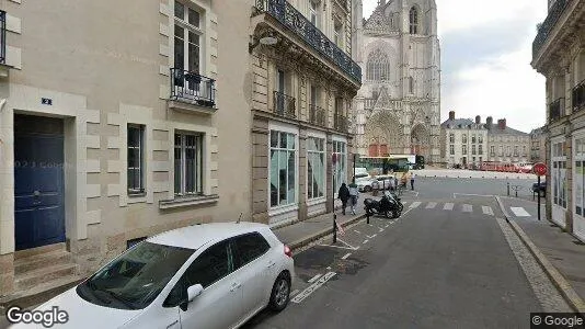 Apartments for rent in Nantes - Photo from Google Street View
