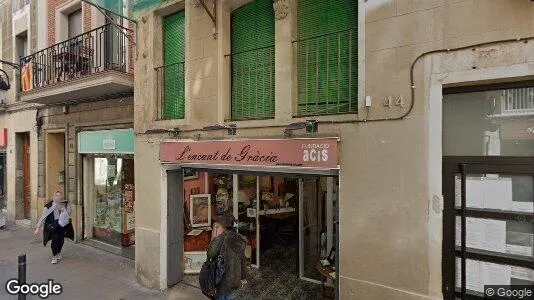 Apartments for rent in Barcelona Gràcia - Photo from Google Street View
