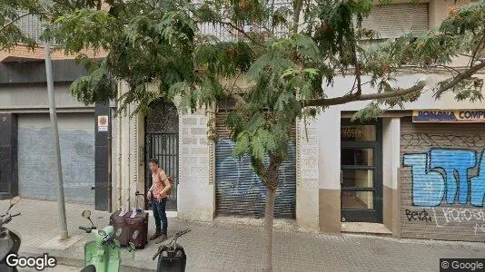 Apartments for rent in Barcelona Sants-Montjuïc - Photo from Google Street View