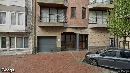 Apartments for rent in Knokke-Heist - Photo from Google Street View