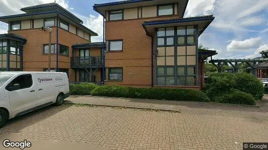 Apartments for rent in Milton Keynes - Buckinghamshire - Photo from Google Street View