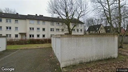 Apartments for rent in Recklinghausen - Photo from Google Street View