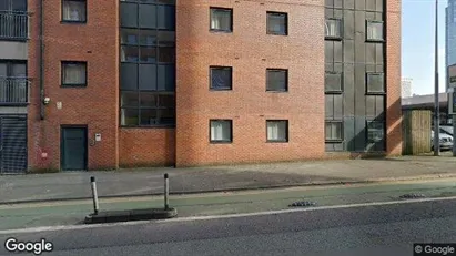 Apartments for rent in Salford - Lancashire - Photo from Google Street View