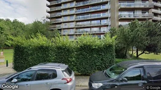 Apartments for rent in Brussels Ganshoren - Photo from Google Street View