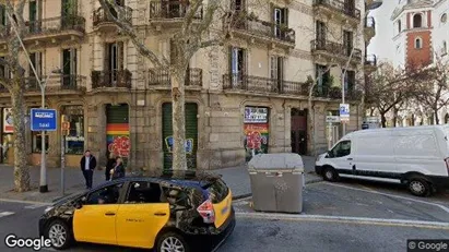 Apartments for rent in Barcelona Gràcia - Photo from Google Street View